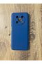 Huawei Nova Y90 Inside Velvet/Suede Premium Silicone Phone Case (Dark Blue) - 3