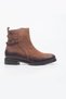 Venus Genuine Leather Zippered Boots