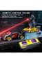 Racing Yellow 3-in-1 RC Car for Kids Ages 6+ - RC Drift Car Remote Control Racing Car with Infrared Shooting Gun, Flip Stunt & Battle Mode | 2.4GHz Rechargeable Toy Car, 2-Player Racing Game Set - 2