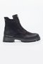 Venüs Genuine Leather Zippered Daily Boots
