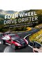 1:20 Scale High-Speed RC Drift Car – 2.4GHz Remote Control Racing Car with LED Lights, 4WD, Rechargeable Battery, ABS Shell, Rubber & Drift Tires – Fun Toy for Kids & Adults (15 km/h, 25m Ran - 5