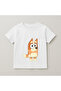 Bluey Bingo Printed Kids T-Shirt 100% Cotton White