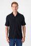 Black Men's Shirt B35S22005 - 5