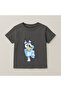 Bluey Printed Children's T-Shirt 100% Cotton Smoked