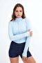 Zippered Soft Fabric Cardigan H0089
