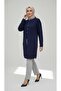 Women's Angora Cardigan with Buttoned Pockets for Middle-Aged and Older Women - 2