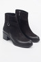 Venüs Genuine Leather Heeled Boots - 2