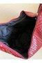 Knitted Pattern Large Size Shoulder Women's Bag - 3