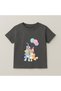 Bluey and Bingo Pastel Balloon Printed Kids T-Shirt 100% Cotton Smoked