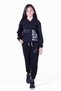 Girl's Love City Printed Zippered Tracksuit Set - 5