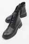 Venüs Genuine Leather Zippered Daily Boots - 3