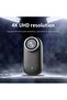 WiFi 4K Bodycam | Ultra HD Mini Action Camera for Helmet, Bike & Vlogging | IP65 Waterproof, 3-Hour Battery, Magnetic Mount, Wide Angle Lens | Portable Sports Cam for Cycling, Motorcycle, Pet - 8