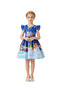 Snow Queen Christmas Dress for Girls