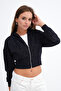Glitter Crop Sweatshirt H13235 - 4