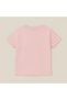 Bluey Bicycle Printed Kids T-Shirt 100% Cotton Pink - 2