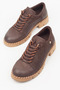 Mammamia Genuine Leather Extra Comfortable Casual Shoes - 3