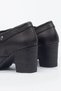 Mammamia Genuine Leather Extra Comfortable Heeled Shoes - 4