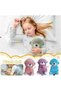 Relaxing Sleep Companion: Breathing Otter Plush with Music & AI Features - 6