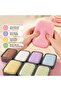Super Soft Sea Salt Cake Squishy Toy - Slow Rising PU Foam Stress Relief Fidget Toy with Scented Dessert Design & Colourful Sprinkles | Realistic Sea Salt Cake Squeeze Toy for Kids 3+, Cute D - 4