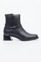 Venüs Genuine Leather Zippered Daily Boots