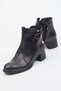 Mammamia Genuine Leather Heeled Boots - 3