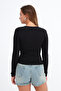 V-Neck Basic Blouse B1955 - 6