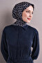 100% Sura Silk Scarf 9636D (S)-57