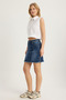 Mini Capsule Troc Jean Skirt - 2
