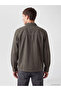 Lcw Jeans Khaki Regular Fit Men's Jean Shirt - 4