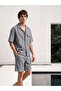 Xside Gray Regular Fit Men's Shirt