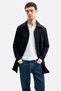 basic™ Klasik Regular Fit Lacivert Trençkot - 5