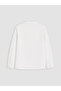 Two Mt Shop Quality White Plain Boys' Shirt - 3