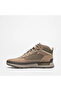 Field Trekker Mid Lace up Sneaker Men's Grey/Brown Sneaker Shoes - 5