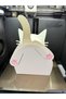 Cat Figured Hair Band Organizer Crown and Hair Accessory Holder Stand - 3