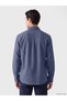 Esvab • Modern & Distinctive Standard Fit Gabardine Men's Shirt - 5