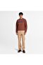 Established 1973 Embroidered Logo Bb Cre Men's Brown Sweatshirt - 3