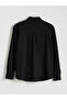 Lcw Vision Black Comfortable Mold Long Sleeve Men's Shirt - 6