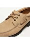Authentic Boat Shoe Men's Tan Casual Shoes - 5