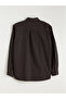 Esvab • Modern & Distinctive Standard Fit Long Sleeve Dobby Men's Shirt - 7