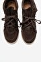 Oleta Brown Suede Genuine Leather Hidden Wedge Heeled Women's Sneaker Boots - 4