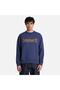 Established 1973 Embroidered Logo Bb Cre Men's Navy Blue Sweatshirt