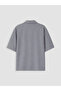 Xside Gray Regular Fit Men's Shirt - 6