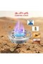Portable Camping Gas Stove with Adjustable Flame, Stainless Steel Burner for Outdoor Cooking & Hiking - 3