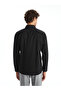 Ozmarka New Season Slim Fit Long Sleeve Dobby Men's Shirt - 8