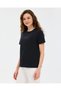 S2510029 W Essential Crewneck T-Shirt Women's T-Shirt Black - 2