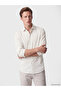 Southblue Purple Regular Fit Striped Men's Shirt