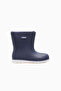 Mellow Unisex Children's Fleece Waterproof Rain Boots 26K 946.230 This Is Navy Blue