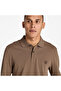 Millers River Ls Millers River Pique Pol Men's Brown Tshirt - 4