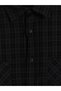 I Relax Fit Checkered Embroidered Men's Shirt from Freezen Store - 7