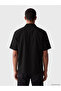 Lcw Vision Black Relax Fit Dobby Men's Shirt - 4
